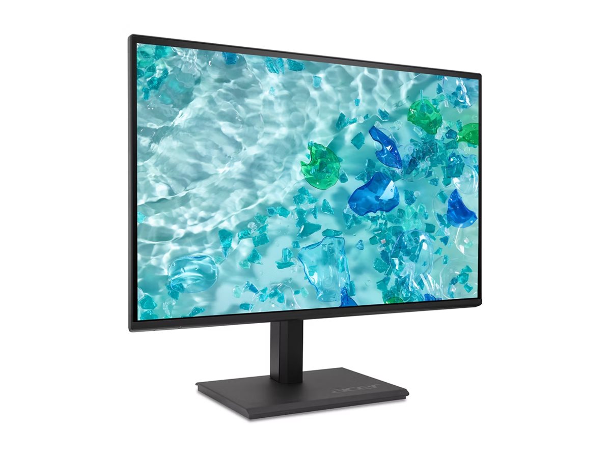 Acer Vero B277 Gbmiprx - B7 Series - LED-Monitor - 68.6 cm (27")1920 x 1080 Full HD (1080p) @ 120 Hz - IPS - 250 cd/m² - 1500:1 - 4 ms - HDMI - VGA - DisplayPort - Lautsprecher - Schwarz