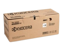 Kyocera TK-3200 - Schwarz - original - Tonerpatronefür ECOSYS M3860idn - M3860idn/KL3 - M3860idnf - M3860idnf/KL3 - P3260dn - P3260dn/KL2 - P3260DN/KL3