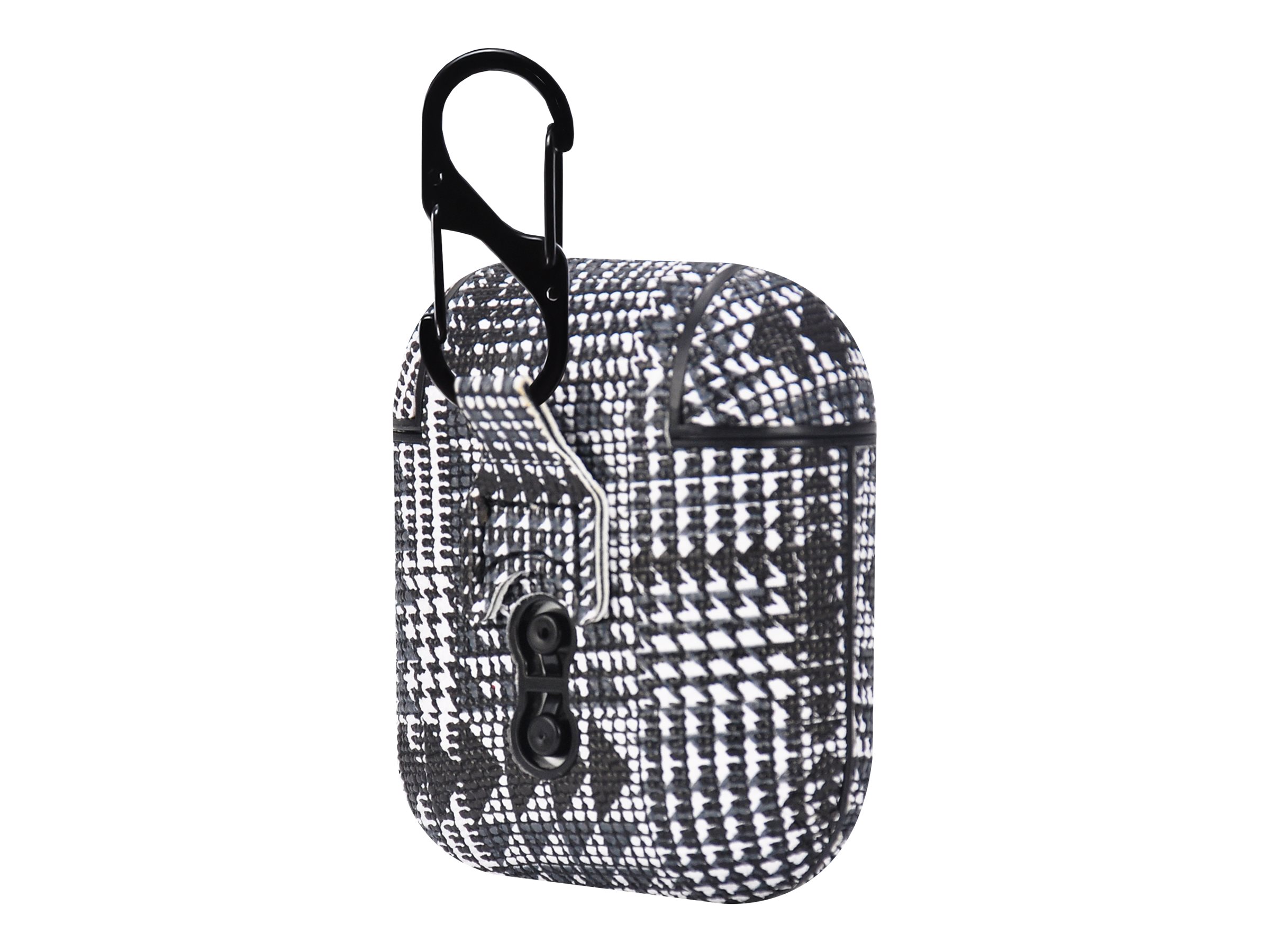 TerraTec Air Box - Tasche für Kopfhöhrer - Polycarbonat - Tartan Gray - für Apple AirPods (1. Generation, 2. Generation)AIR Box - Polykarbonat - AirPods der 1. und 2