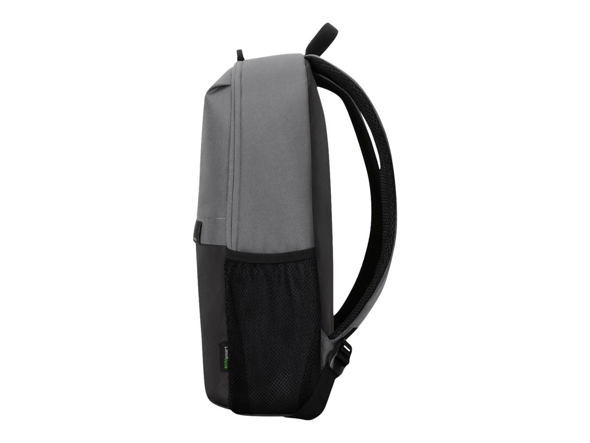 Targus Sagano EcoSmart Campus - Notebook-Rucksack - 39.6 cm (15.6")Schwarz - Grau