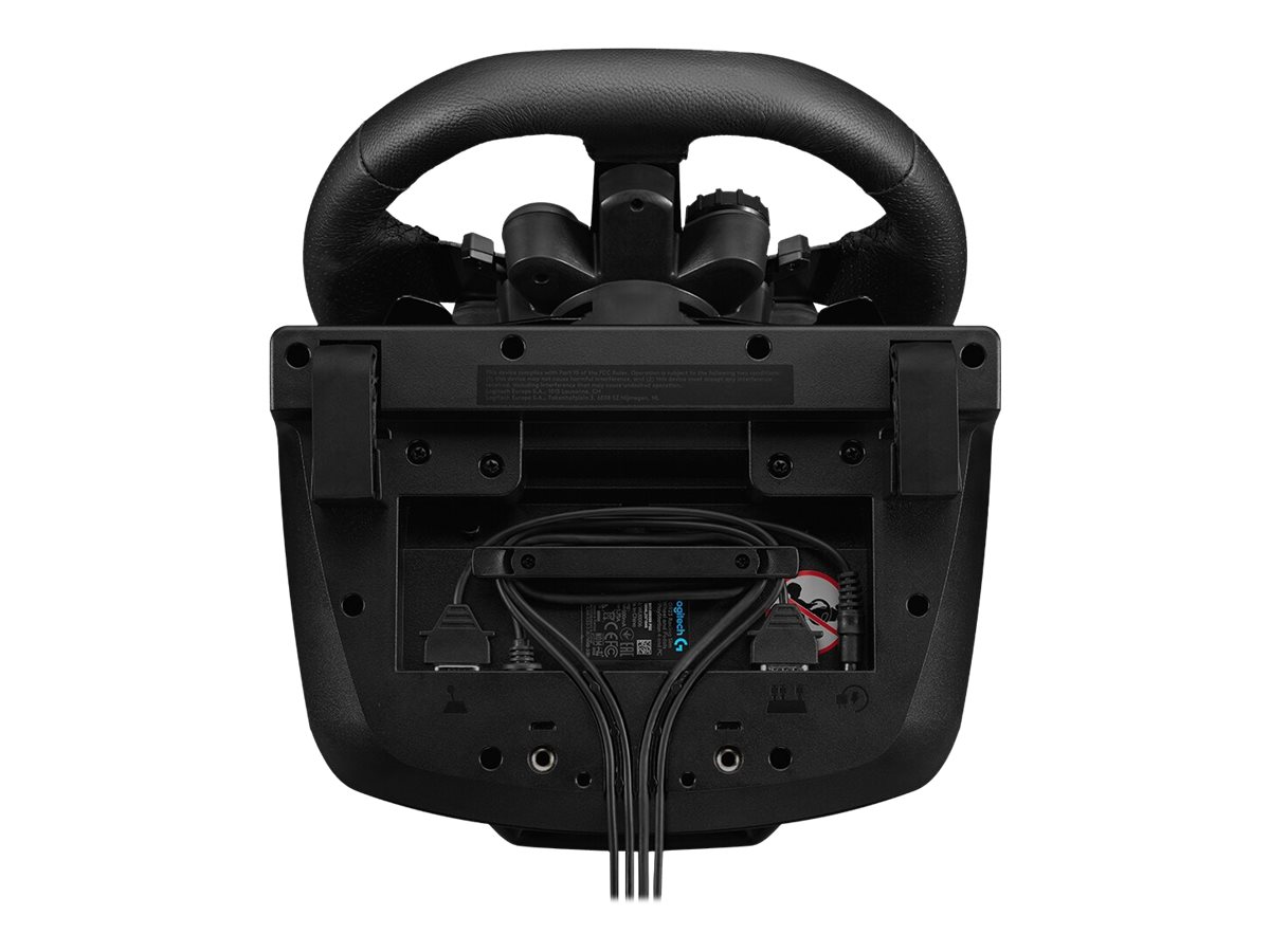 Logitech G923 - Lenkrad- und Pedale-Set - kabelgebundenfür PC - Sony PlayStation 4 - Sony PlayStation 5