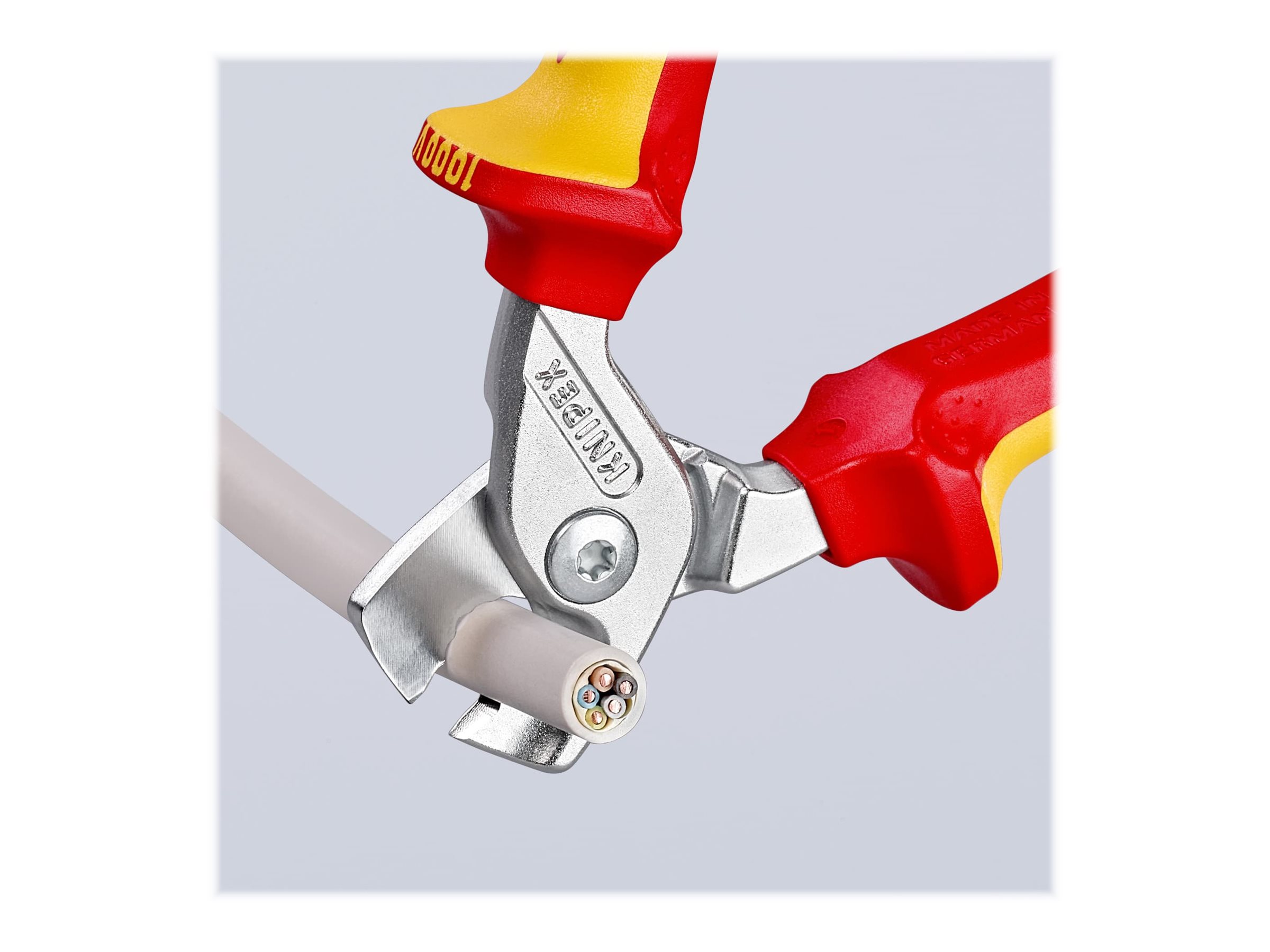 KNIPEX StepCut - Kabelscheree