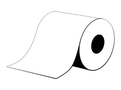 Epson Premium - Polypropylen (PP) - matt - permanenter Acrylklebstoff - Rolle (7,6 cm x 29 m)18 Rolle(n) Etiketten-Endlospapier