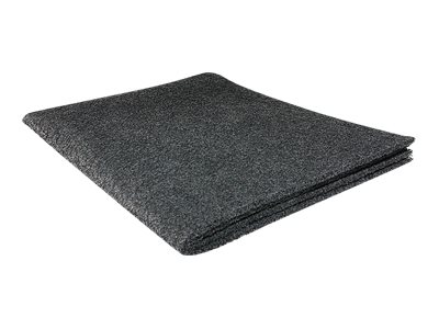 respekta Economy MI 150 KN - Haube dunkelgraue Filtermatte (Packung mit 2)