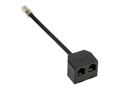 Jabra Telefon-Splitter - RJ-10 weiblich zuRJ-10 männlich