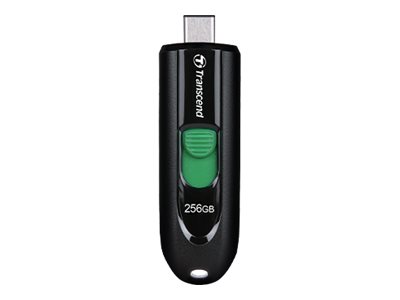 Transcend JetFlash 790C - USB-Flash-Laufwerk256 GB - USB-C 3.2 Gen 1 - Schwarz