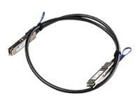 MikroTik 100GBase Direktanschlusskabel - QSFP28 (M)zu SFP28 (M) - für Cloud Core Router CCR2216-1G-12XS-2XQ