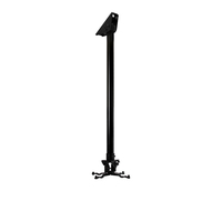 B-TECH BT899-FD, Zimmerdecke, 25 kg, Schwarz, 360°, -13 - 13°, 200 cm