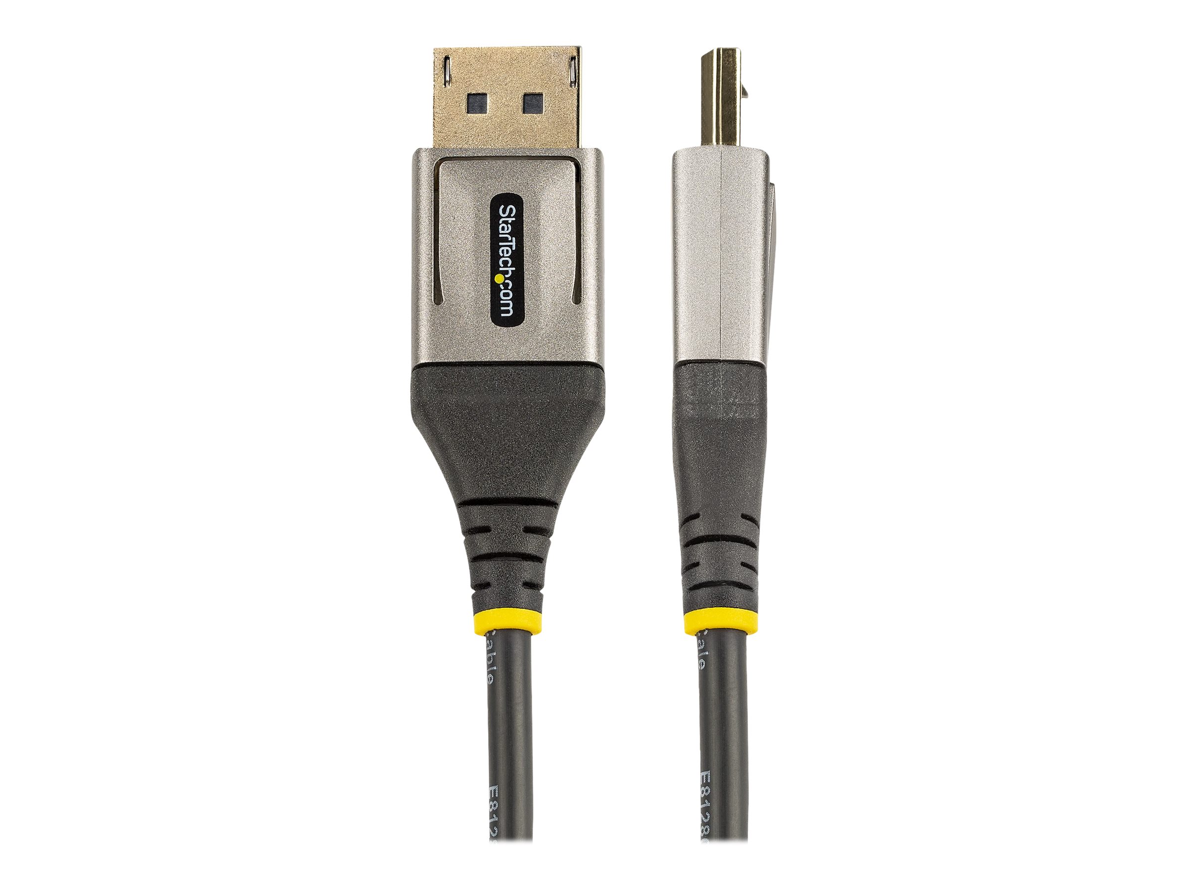 StarTech.com StarTech 2m VESA-zertifiziertes DisplayPort 1.4 Kabel - 8K 60Hz HDR10 MST - Ultra HD 4K 120Hz Video - DP 1.4 Monitorkabel - Für Monitore/Displays - DP zu DP Kabel - M/M (DP14VMM2M)Display