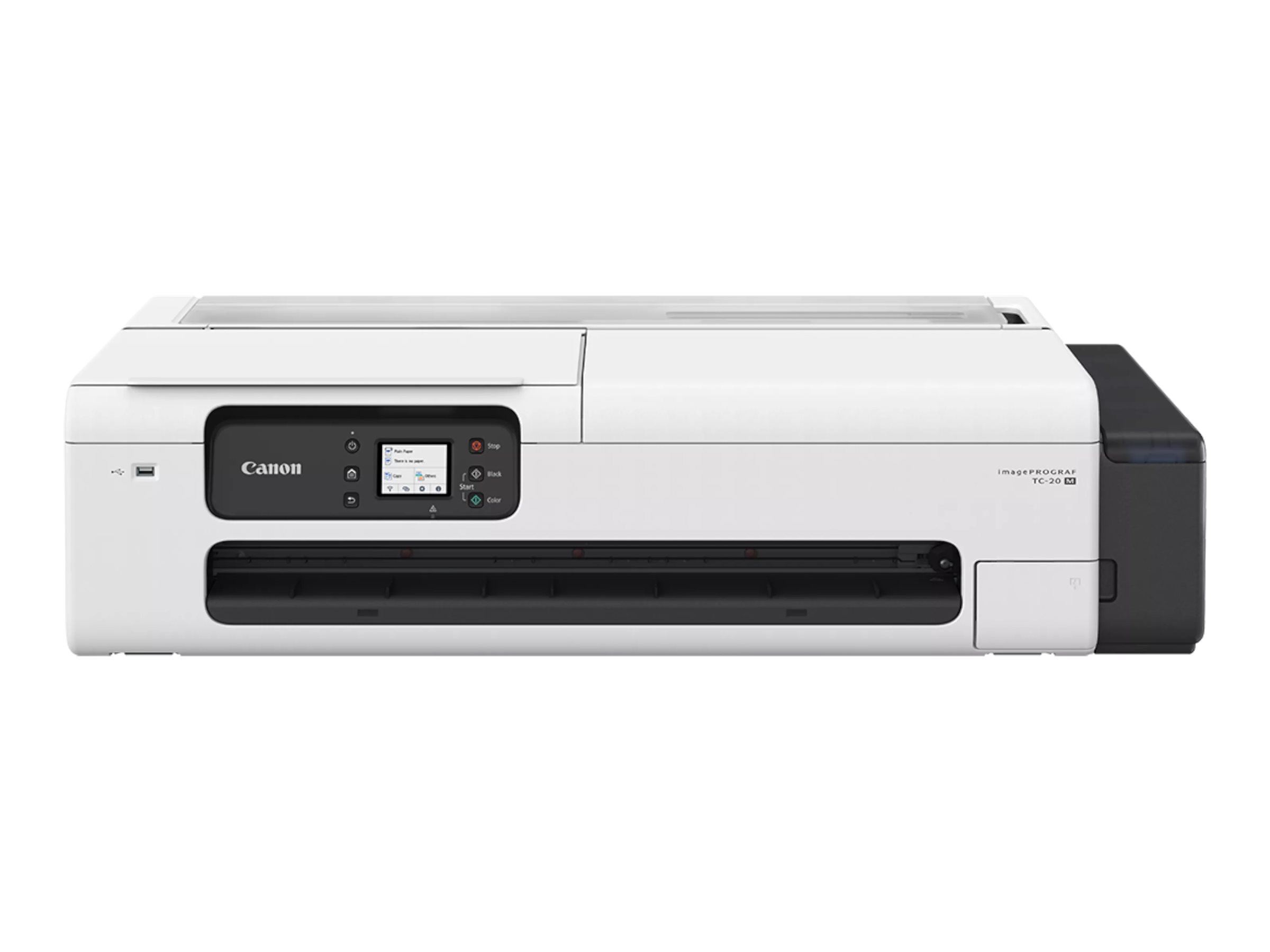 Canon imagePROGRAF TC-20M - 610 mm (24") Multifunktionsdrucker - Farbe - Tintenstrahl - Letter A (216 x 279 mm)//A4 (210 x 297 mm) - 610 x 4000 mm (Original) - Rolle (61 cm) (Medien) - USB 2.0 - Wi-Fi