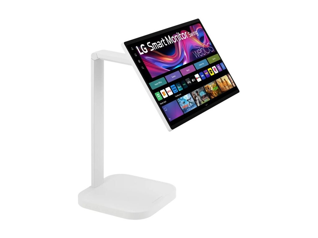 LG 32U889SA-W - LCD-Monitor - Smart - 81.3 cm (32")(31.5" sichtbar) - Touchscreen - 3840 x 2160 4K UHD (2160p) @ 60 Hz - IPS - 350 cd/m² - 1000:1 - HDR10 - 5 ms - 2xHDMI - USB-C - Lautsprecher - weiß