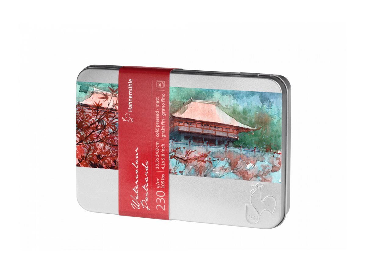 Hahnemühle Aquarell-Postkarte - A6 (105 x 148