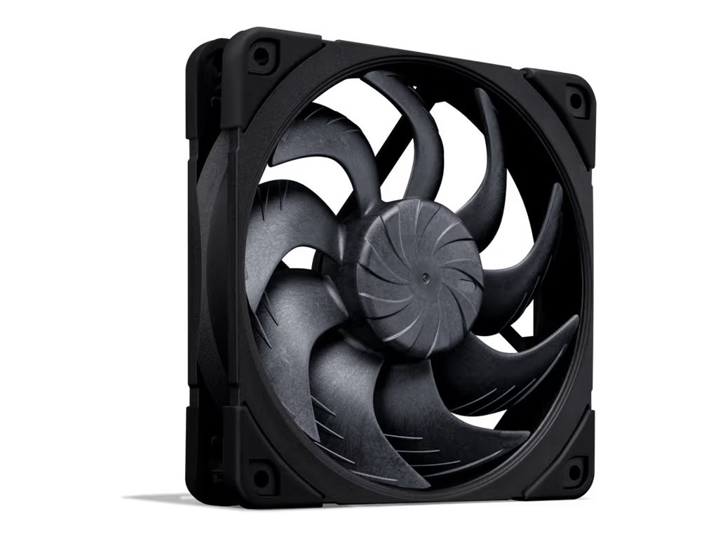 Noctua NF-A12x25 G2 PWM - Chromax.black editionGehäuselüfter - 120 mm - Schwarz