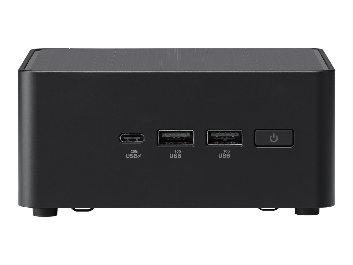 ASUS NUC 14 Pro RNUC14RVHU700002I - Barebone - Mini-PC - 1 x Core Ultra 7 155H / 1.4 GHz - RAM 0 GB - Intel Arc Graphics - 1GbE, 2.5GbE, Wi-Fi 6E, Bluetooth 5.3 - WLAN: 802.11a/b/g/n/ac/ax (Wi-Fi 6E)B