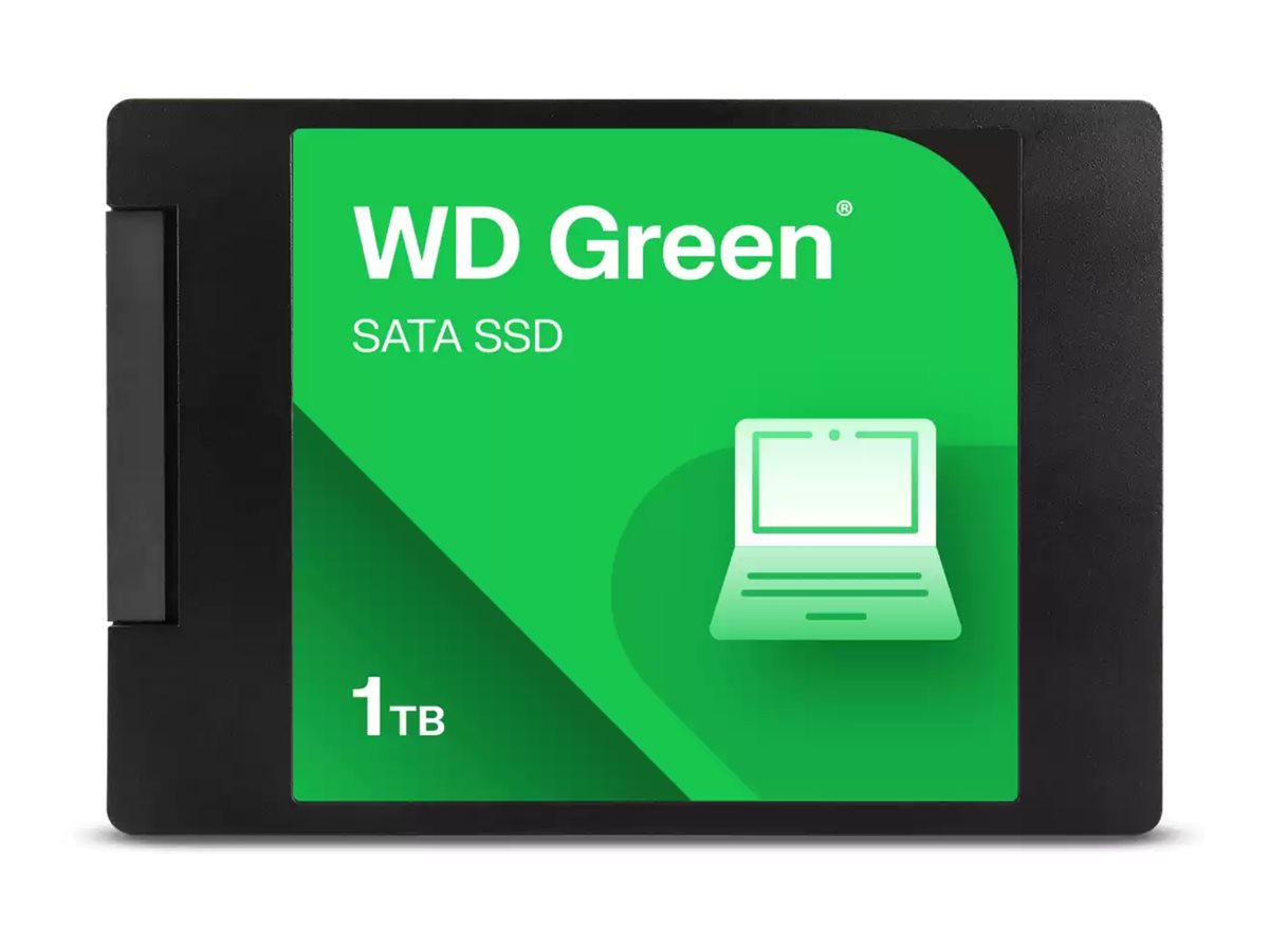 WD Green - SSD - 1 TB - gehäuft - intern - 2.5" (6.4 cm)SATA 6Gb/s