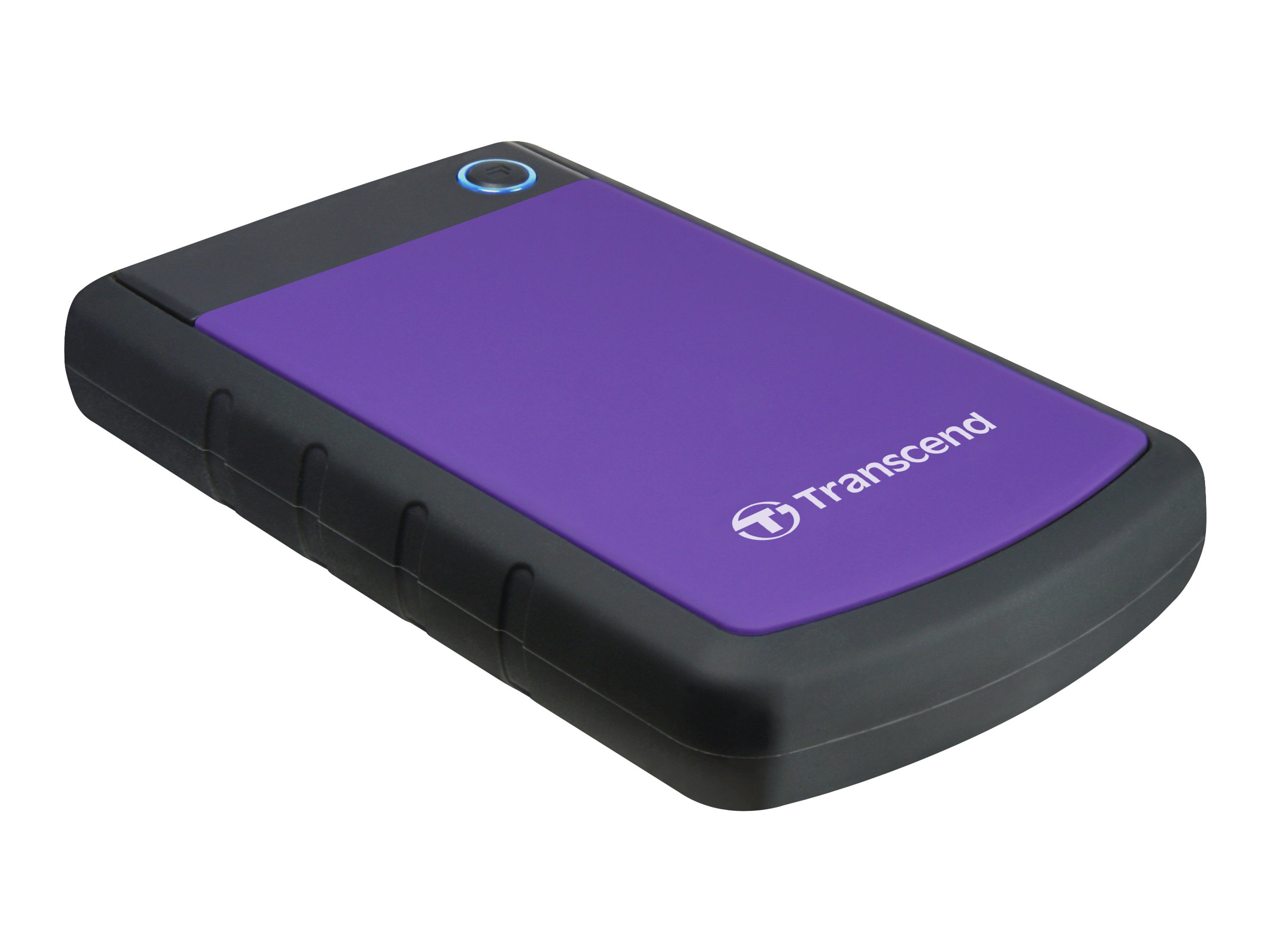 Transcend StoreJet 25H3P - Festplatte - 2 TB - extern (tragbar)2.5" (6.4 cm) - USB 3.0 - Purpur brillant