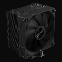 LC-Power LC-CC-120-B4, Luftkühlung, 12 cm, 600 RPM, 2200 RPM, SchwarzAMD Sockel AM4 (Ryzen) - 600 rpm - 12 V - 89,5 cfm - Kunststoff - CE