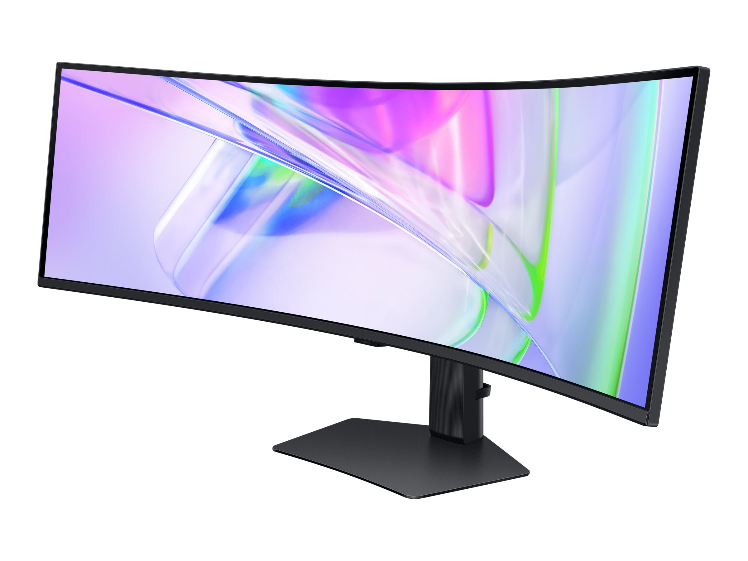 Samsung ViewFinity S9 S49C950UAU - S95UC Series - LED-Monitor - gebogen - 124.5 cm (49")5120 x 1440 Dual Quad HD @ 120 Hz - VA - 350 cd/m² - 3000:1 - DisplayHDR 400 - 5 ms - 2xHDMI - DisplayPort - USB
