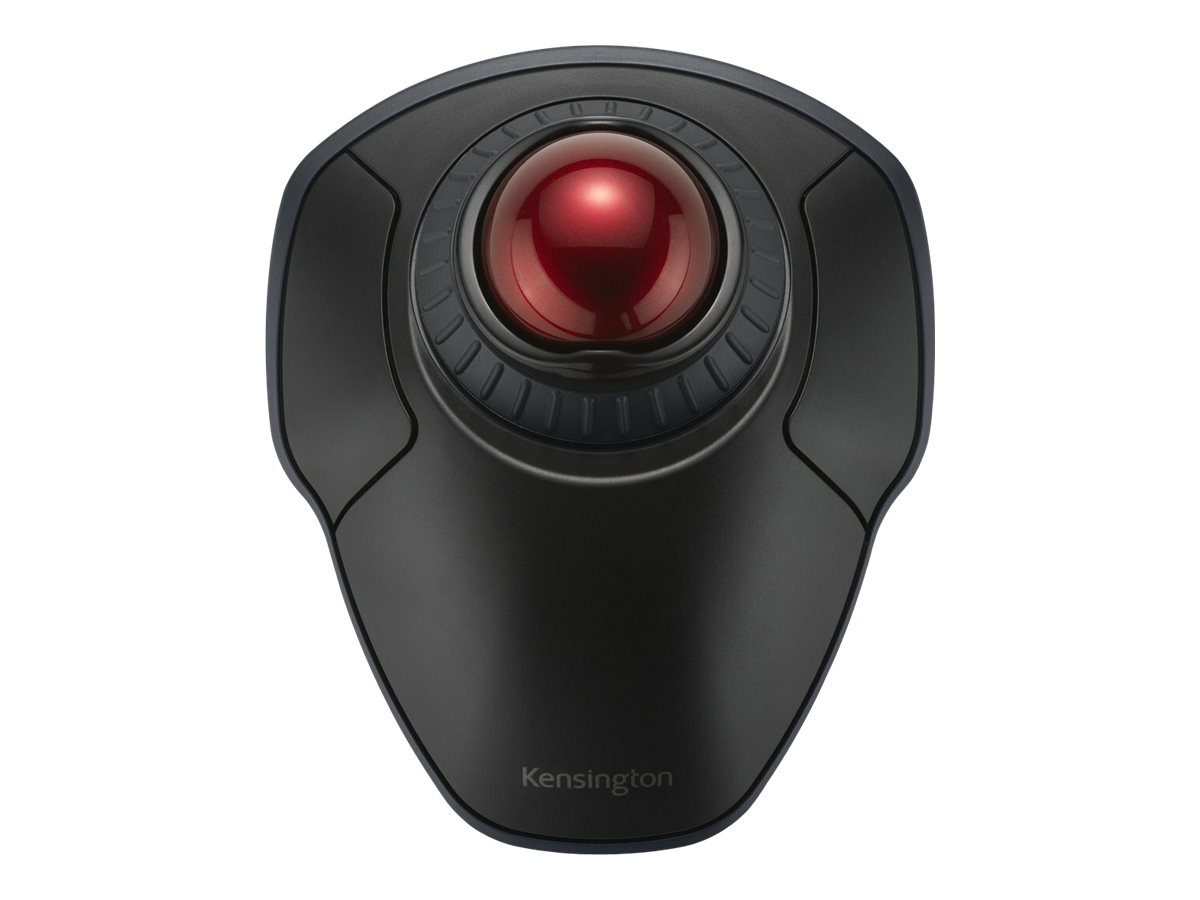 Kensington Orbit - Trackball - kabellos - kabelloser Empfänger (USB)Schwarz