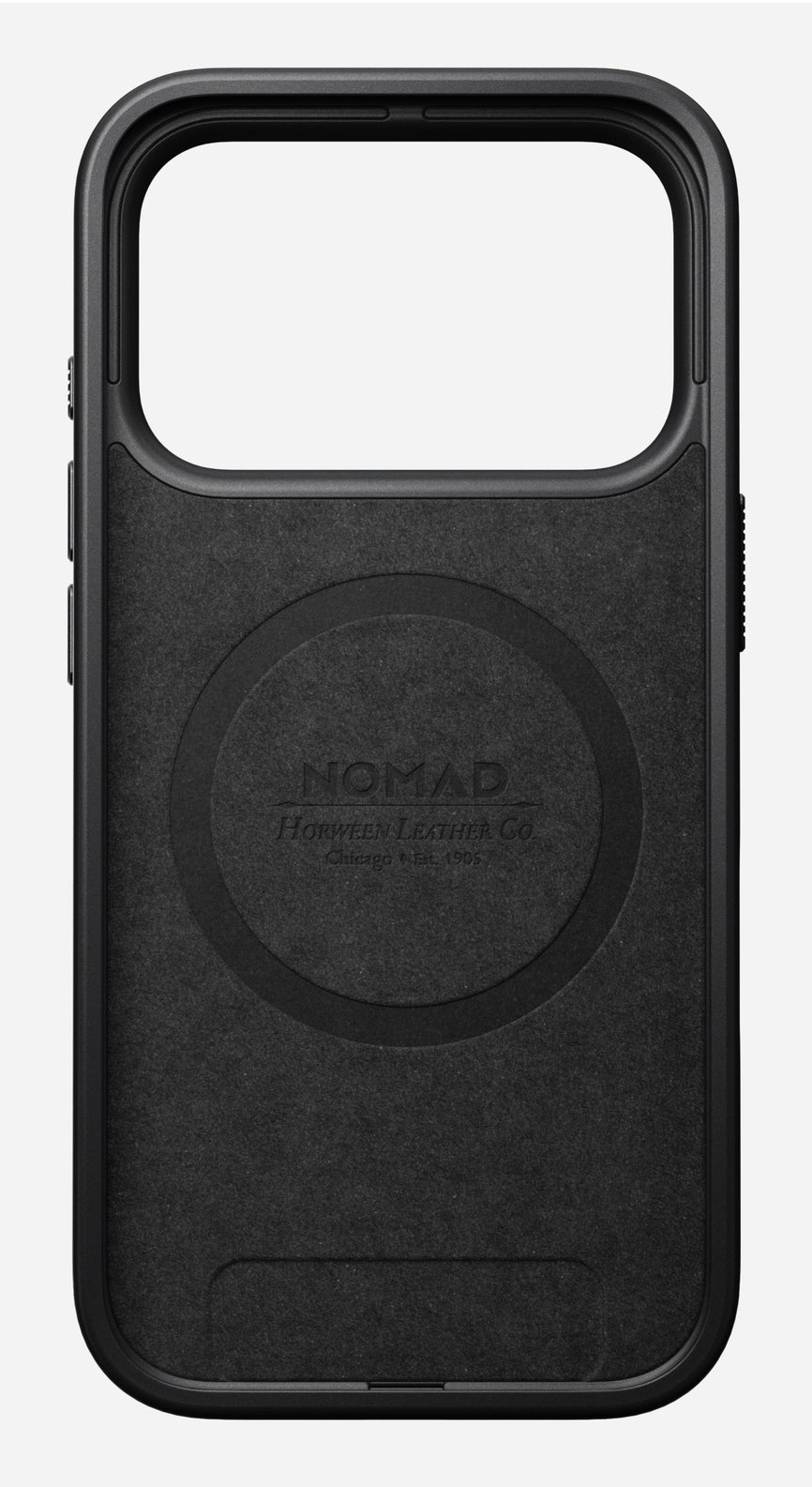 Nomad Modern Leather Case, Cover, Apple, iPhone 17 Pro, 16 cm (6.3"), BordeauxZubehör Mobiltelefone