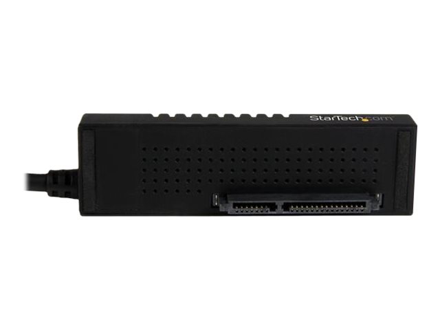 StarTech.com Startech USB 3.1 (10Gbit/s) Adapter Kabel für 2,5" und 3,5" SATA SSD/HDD Laufwerke - Unterstützt SATA III - Speicher-Controller - 2.5", 3.5" (6.4 cm, 8.9 cm)SATA 6Gb/s - USB 3.1 (Gen 2) -