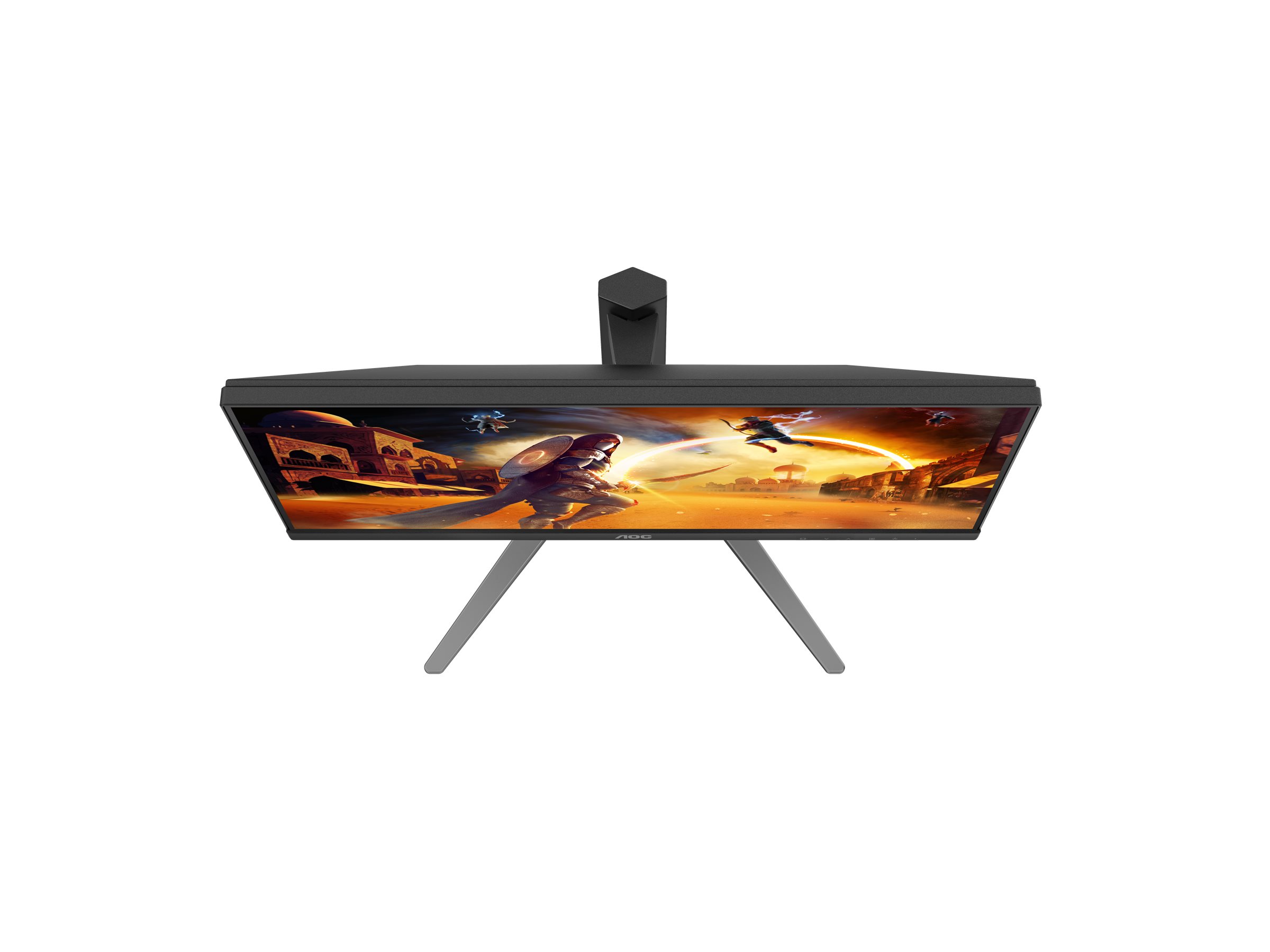 AOC Gaming 24G4HA - LED-Monitor - Gaming - 61 cm (24")(23.8" sichtbar) - 1920 x 1080 Full HD (1080p) @ 200 Hz - Fast IPS - 300 cd/m² - HDR10 - 0.5 ms - 2xHDMI - DisplayPort - Lautsprecher