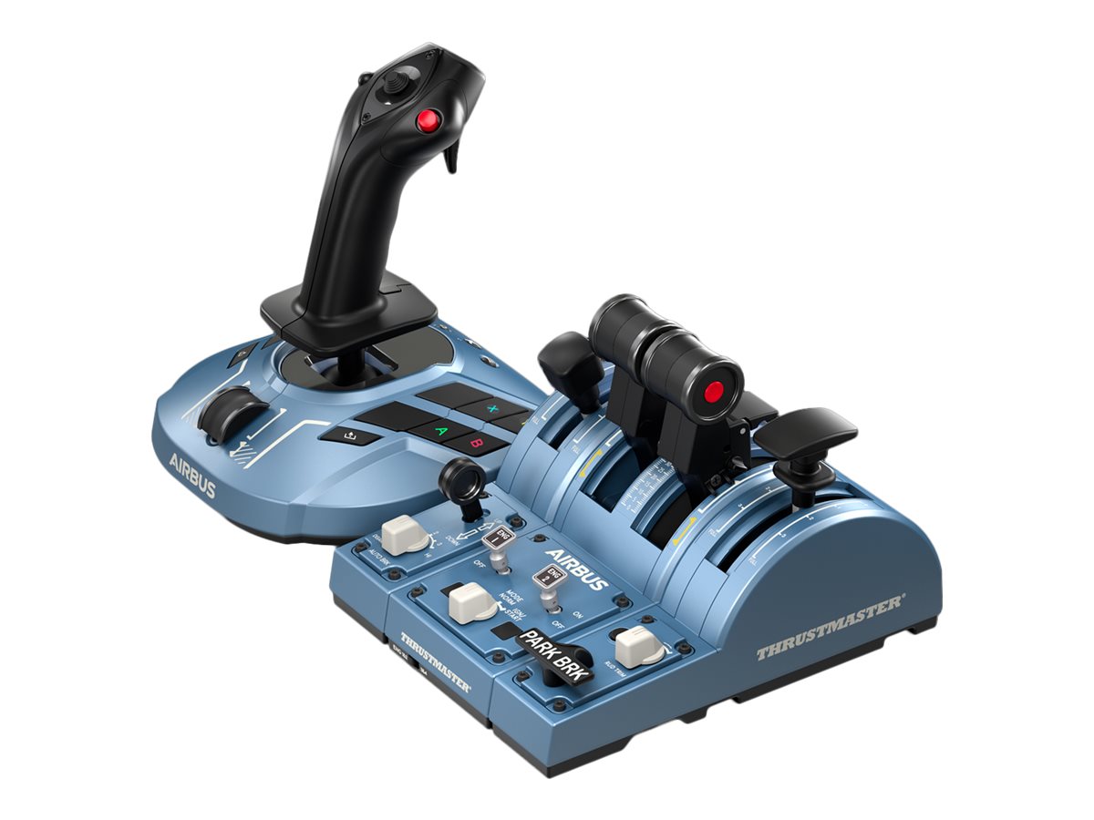 ThrustMaster TCA Captain Pack X Airbus EditionJoystick und Gasregler - kabelgebunden - für PC - Microsoft Xbox Series S - Microsoft Xbox Series X