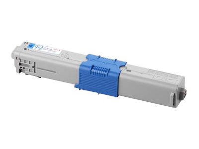 OKI Cyan - original - Tonerpatrone - für OKIMC332dn - MC342dn - MC342dnw - MC342w; C301dn - 321dn