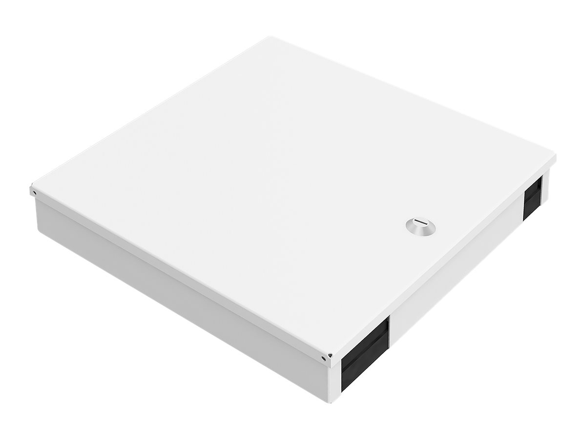 DIGITUS LWL Unibox zur Wandmontage, Mediumfür Wandmontage - Grau - RAL 7035