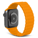 Decoded Silicone Magnetic Traction Strap Lite - Uhrenarmband - Apple - Apple Watch 38mm / 40mm / 41mm - Silikon - Orange