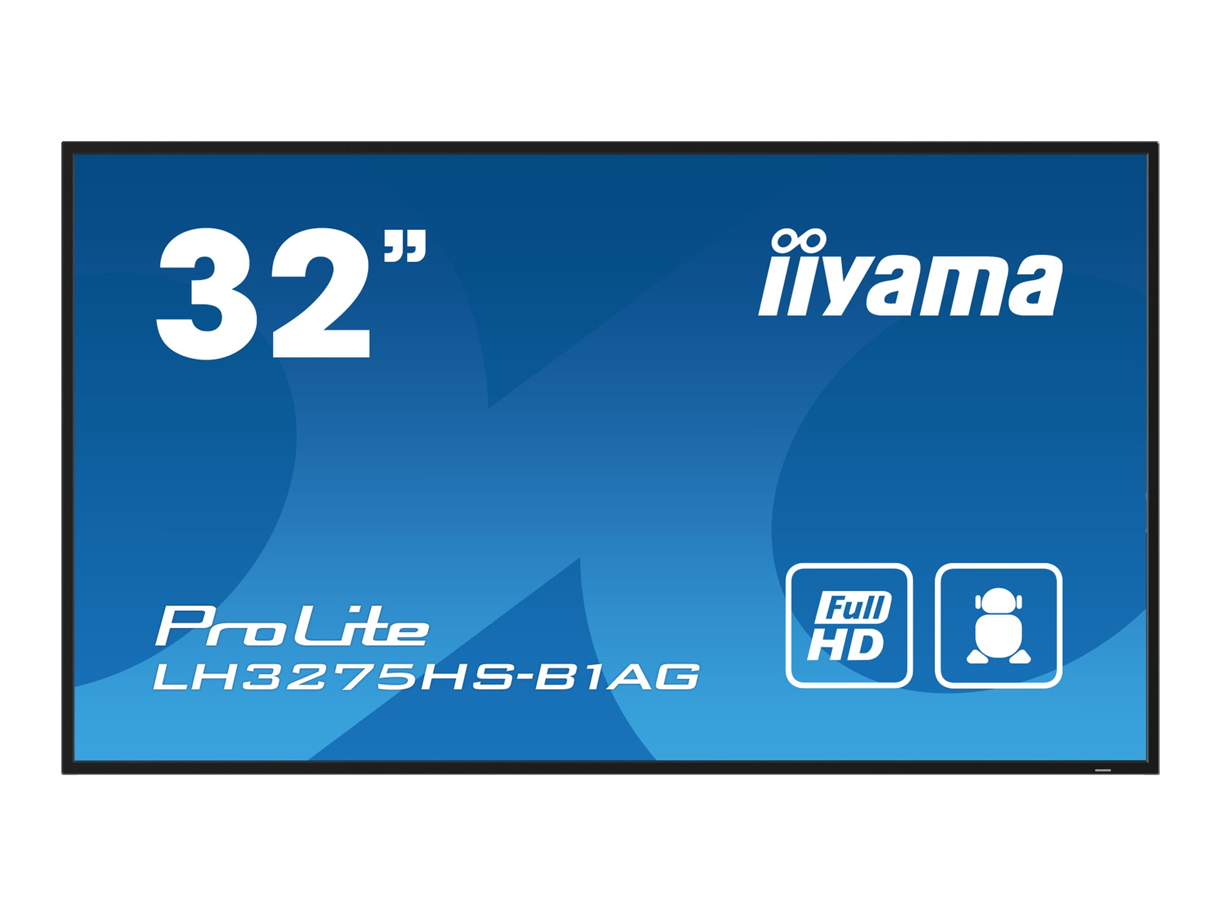 Iiyama ProLite LH3275HS-B1AG - 81 cm (32") Diagonalklasse LCD-Display mit LED-Hintergrundbeleuchtung