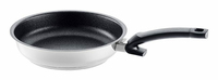 Fissler Adamant Premium, Rund, Allzweckpfanne, Schwarz, Edelstahl, Adamant Premium, Edelstahl, 2 l
