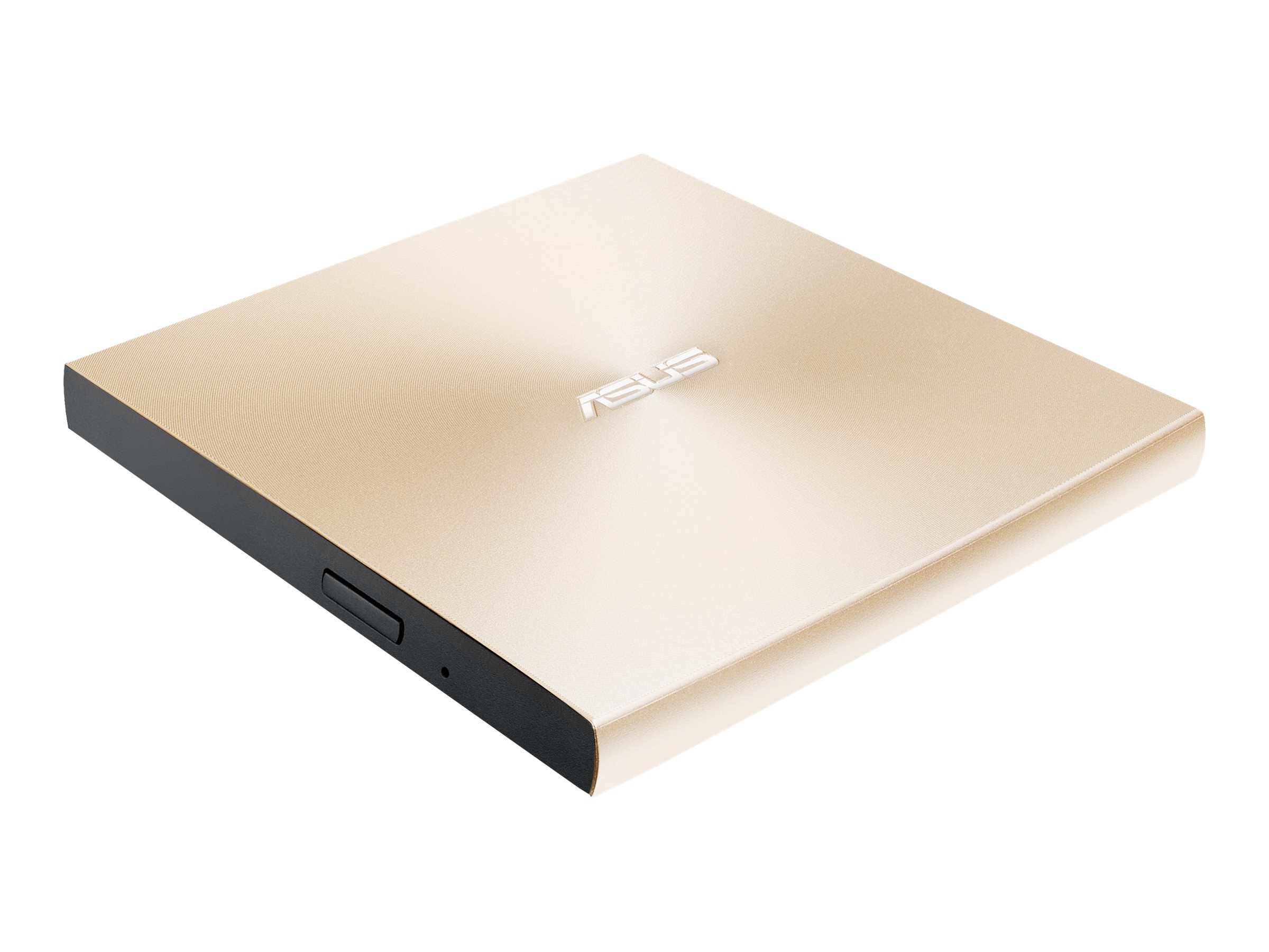 ASUS ZenDrive U8M SDRW-08U8M-U - Laufwerk - DVD±RW (±R DL)8x/8x - USB-C - extern - Gold