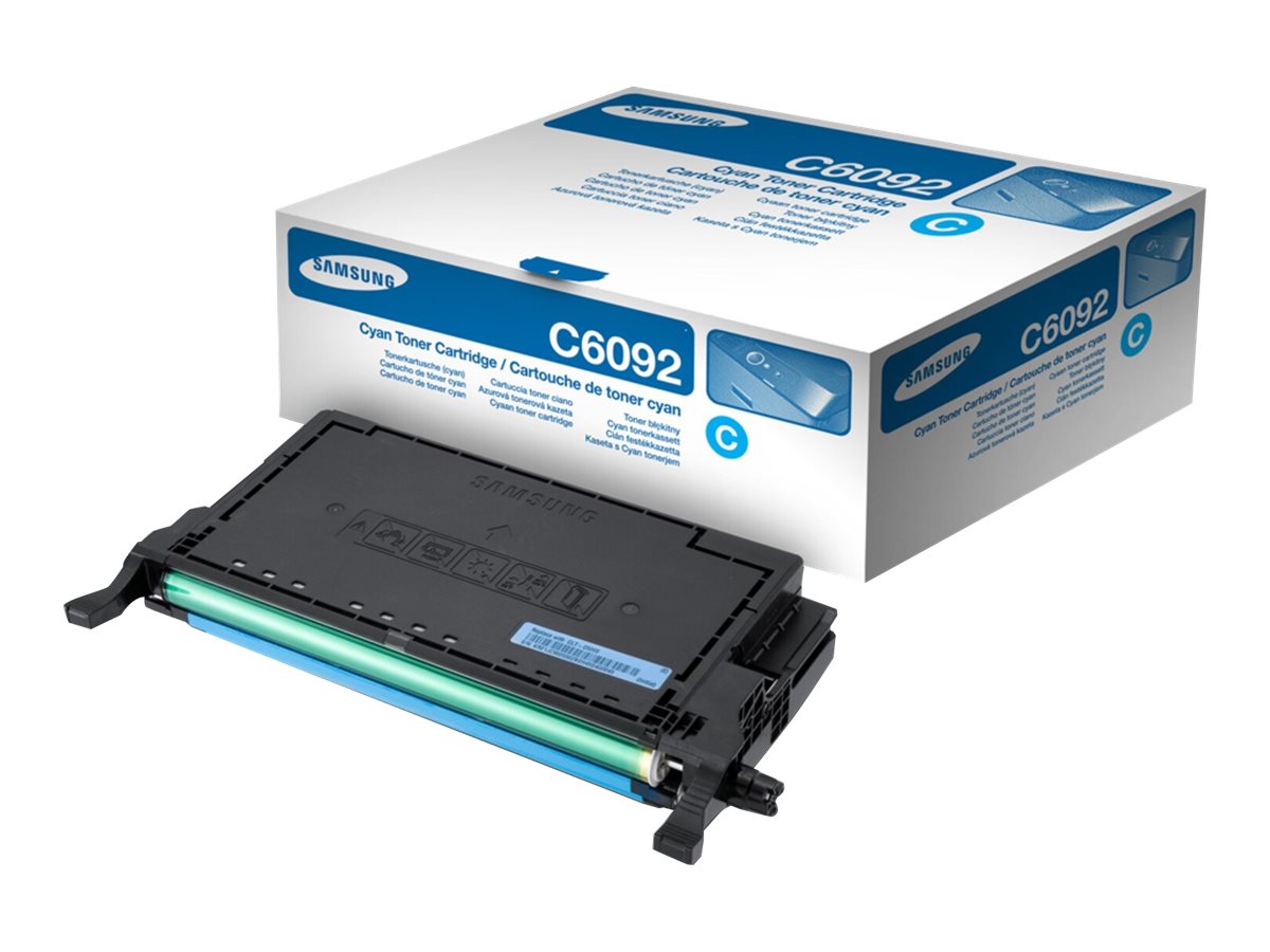 HP CLT-C6092S - Cyan - original - Tonerpatrone (SU082A)für Samsung CLP-770ND - CLP-770NDK - CLP-770NDKG - CLP-775N - CLP-775ND