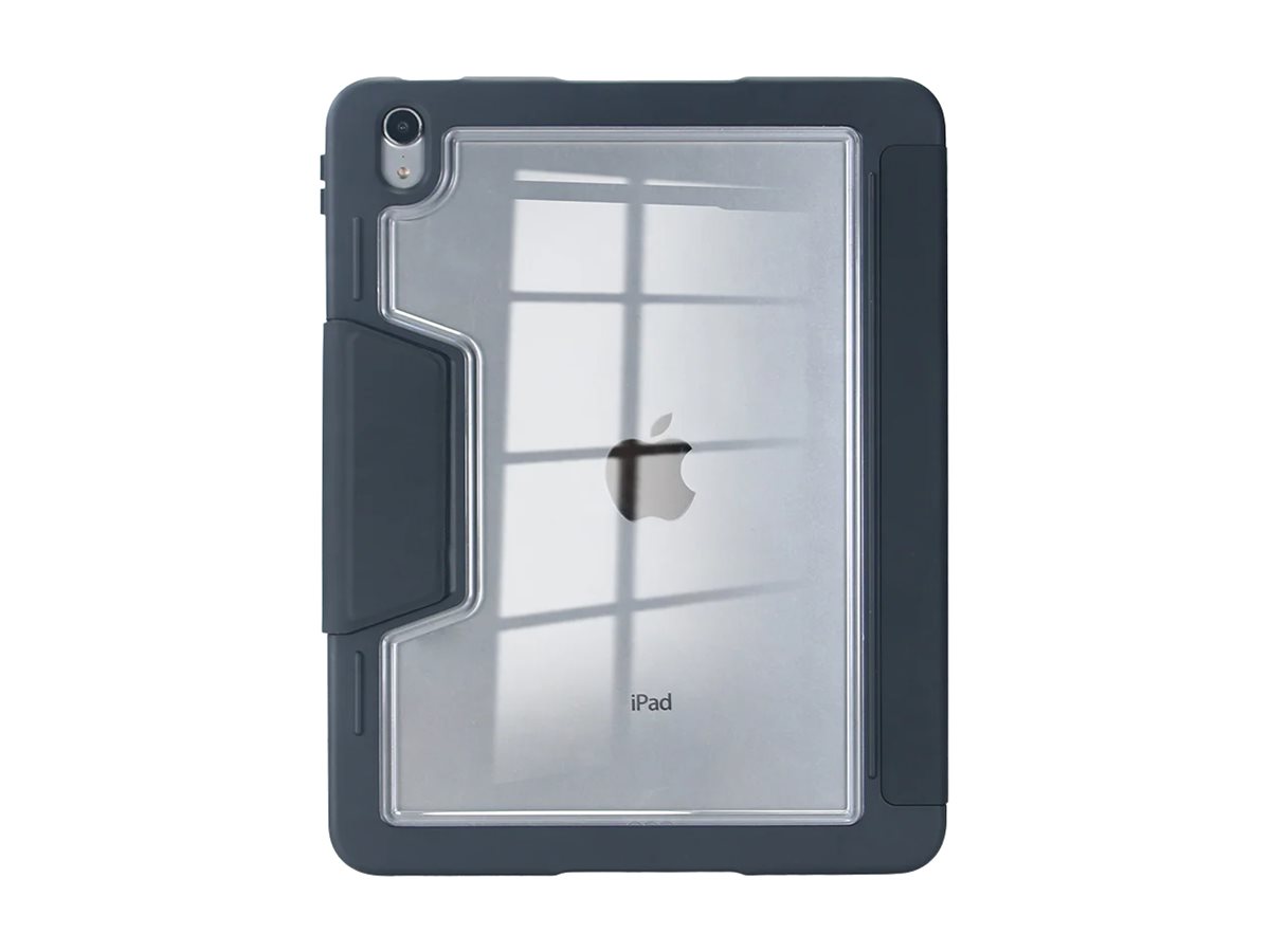 DEQSTER RT2 - Flip-Hülle für Tablet - widerstandsfähig - Polyurethan, Polycarbonat - Schwarz - für Apple 13-inch iPad Pro (M4)Rugged Case iPad Pro 13" - 288 x 229 x 12.7 mm - 430.6g - Schwarz