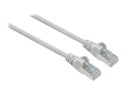 Intellinet Network Patch Cable, Cat6, 15m, Grey, Copper, S/FTP, LSOH / LSZH, PVC, RJ45, Gold Plated Contacts, Snagless, Booted, , Polybag - Patch-Kabel - RJ-45 (M)zu RJ-45 (M) - 15 m - SFTP - PiMF - C