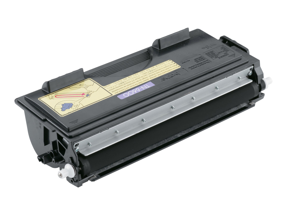 Brother TN-6600 - Schwarz - original - Tonerpatronefür Brother HL-1030 - 1230 - 1240 - 1250 - 1270 - 1430 - 1440 - 1450 - 1470 - P2500 - MFC-8300 - 9600