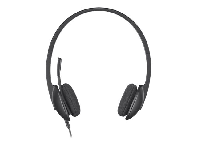 Logitech USB Headset H340 - Headset - On-Earkabelgebunden