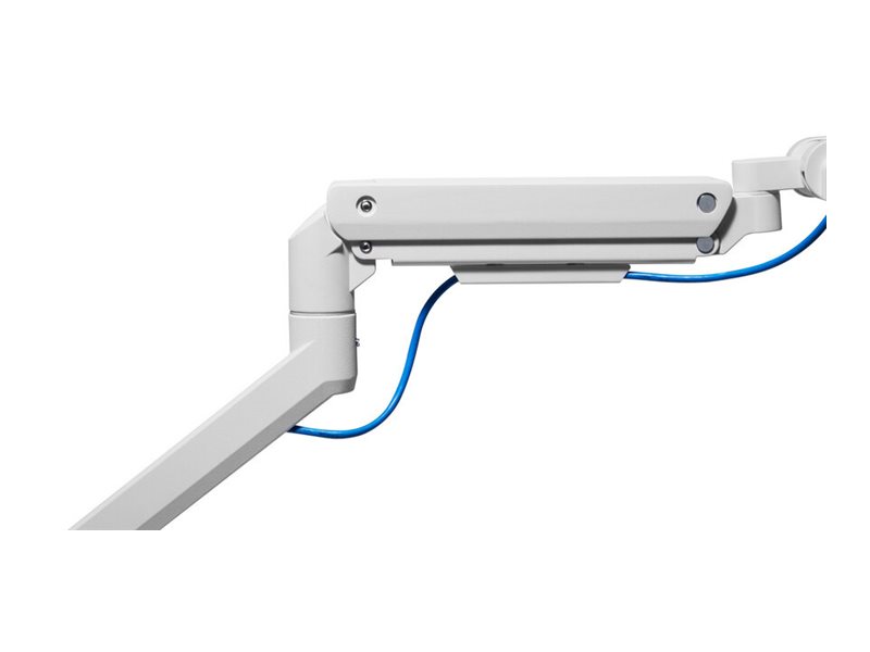 Equip Befestigungskit (Schwenkarm-Wandhalterung) - für LCD-Display - motorisiert - Kunststoff, Metall, Aluminium - Schwarz - Bildschirmgröße: 81.28-190.5 cm (32"-75")Wandmontage