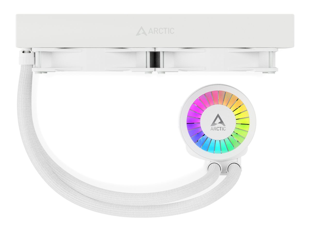 Arctic Liquid Freezer III 280 - Prozessor-Flüssigkeitskühlsystem - Kühlergröße: 280 mm - (für: AM4, LGA1700, AM5)weiß