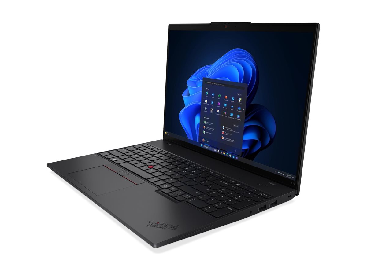 Lenovo ThinkPad L16 Gen 2 21SC - AMD Ryzen 5 Pro 215 / 3.2 GHz - Win 11 Pro - Radeon 740M - 32 GB RAM - 1 TB SSD TCG Opal Encryption 2, NVMe - 40.6 cm (16")IPS 1920 x 1200 - Wi-Fi 7 - Bluetooth - Schw