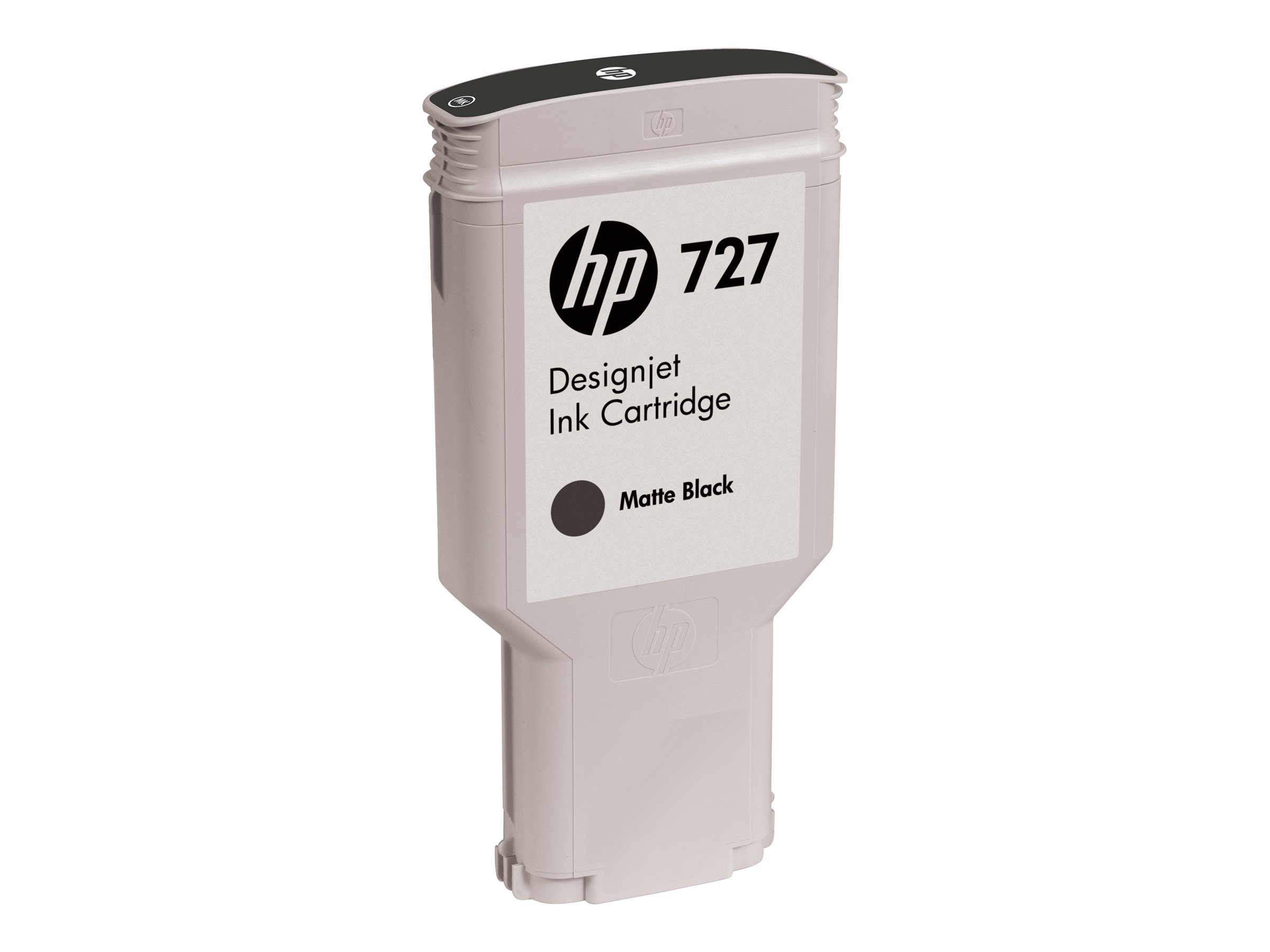 HP 727 - 300 ml - mit hoher Kapazität - mattschwarzoriginal - DesignJet - Tintenpatrone - für DesignJet T1500 - T1530 - T2500 - T2530 - T920 - T930