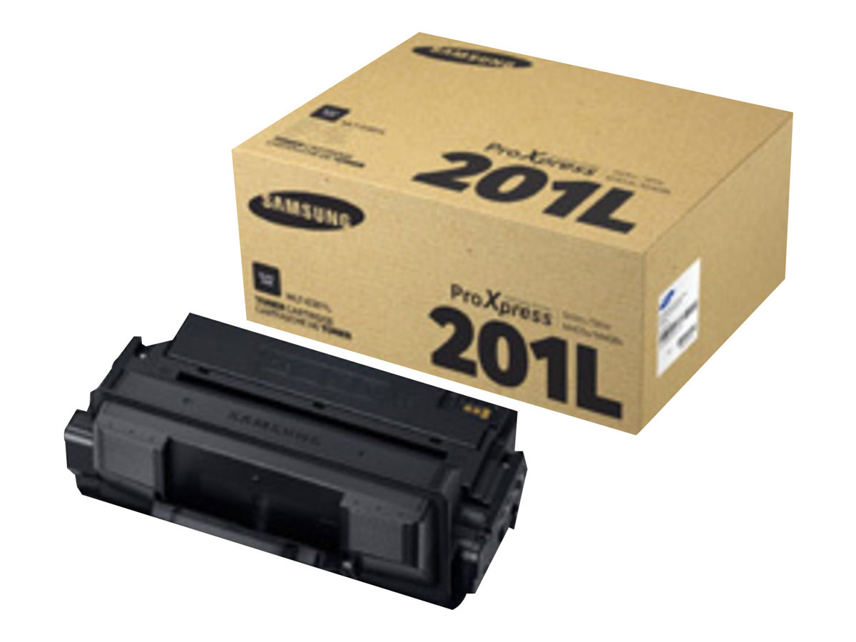 Samsung HP MLT-D201L - High Yield (schwarz) - Schwarz - original - Tonerpatrone (SU870A)für ProXpress SL-M4030ND - SL-M4080FX