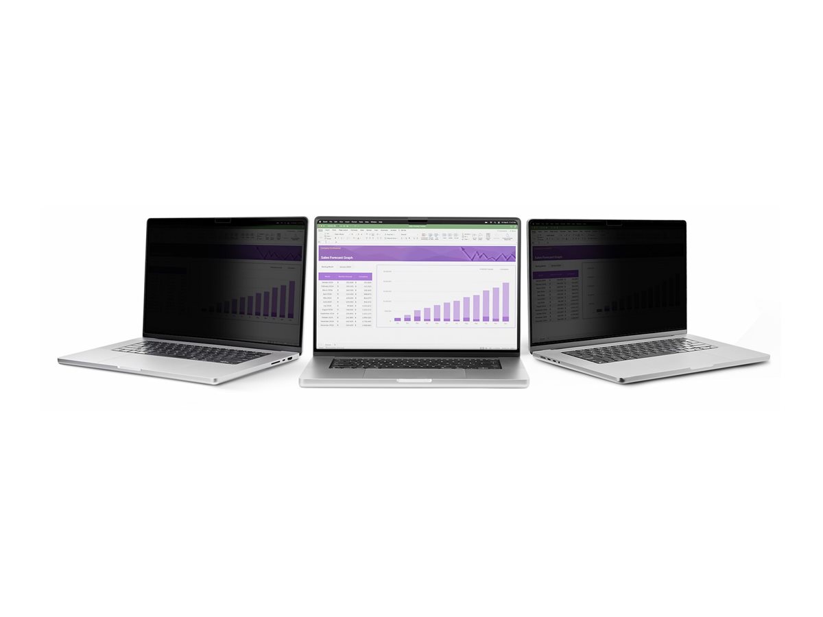 StarTech.com 14 Zoll MacBook Pro M1 M2 M3 M4 M5 Magnet Laptop Sichtschutzfilter, Notebook Blaulichfilter, Zweiseitig Entspiegelt(Matt) und Glänzend, Blickschutzfilter, 35,6 cm (14"), Laptop, Rahmenlos