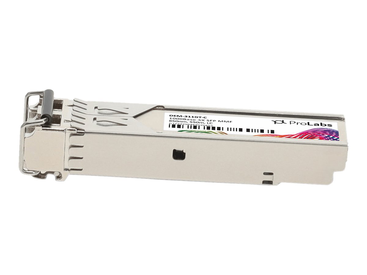3rd Party ProLabs DEM-311GT-C, Faseroptik, 1000 Mbit/s, SFP, LC, SX, 550 mDuplex - LC-Stecker Duplex - Hot-Swap/Hot-Plug