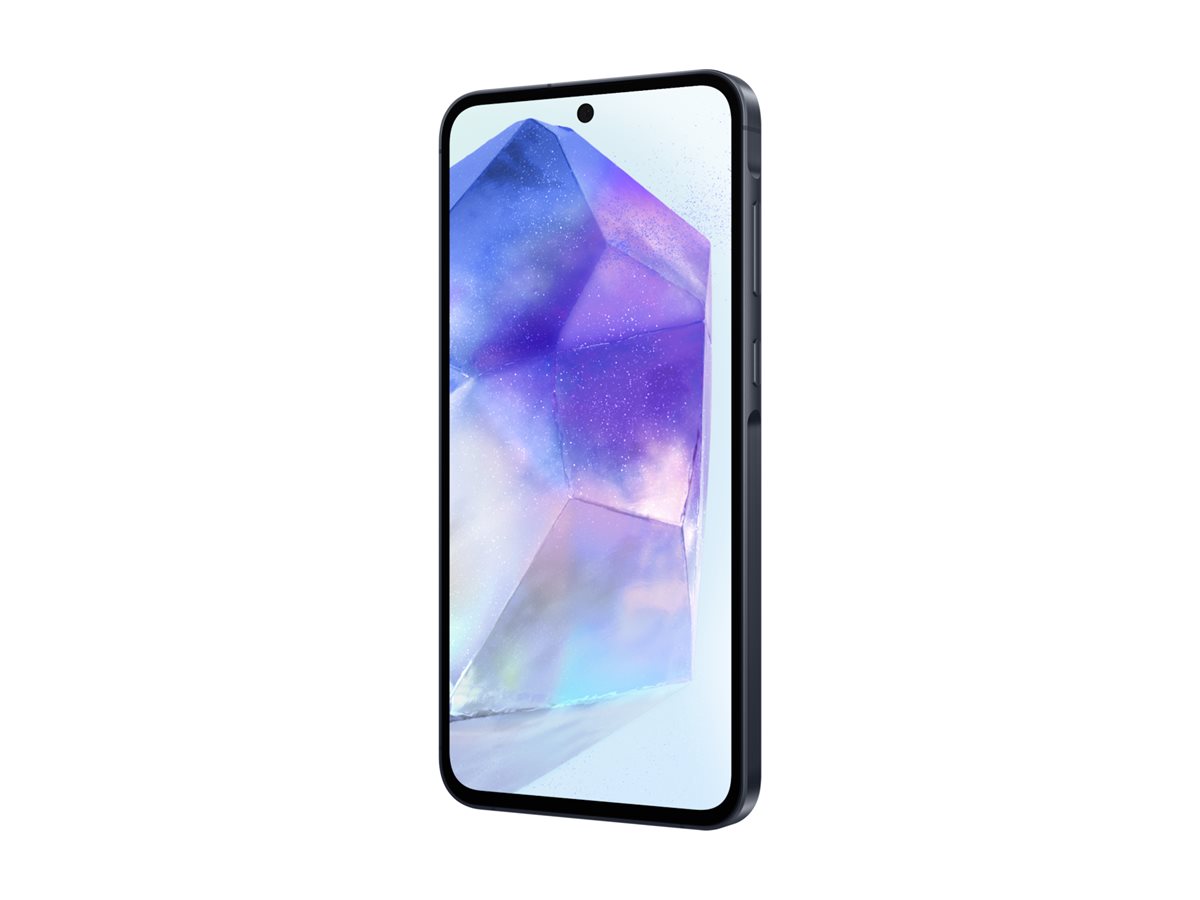 Samsung Galaxy A55 - Enterprise Edition - 5G Smartphone - Dual-SIM - RAM 8 GB / Interner Speicher 128 GB - microSD slot - OLED display - 6.6" - 2340 x 1080 Pixel (120 Hz)3x Rückkameras 50 MP - 12 MP -