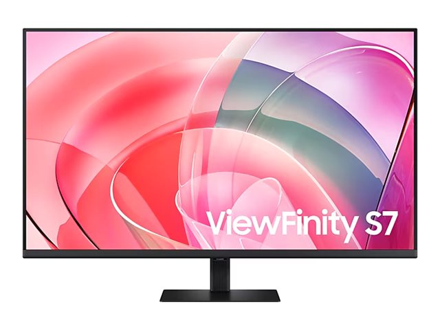 Samsung ViewFinity S7 S37D700EAU - S70D Series - LED-Monitor - 94 cm (37")3840 x 2160 UHD @ 60 Hz - VA - 350 cd/m² - 3000:1 - HDR10 - 5 ms - HDMI - DisplayPort - Schwarz
