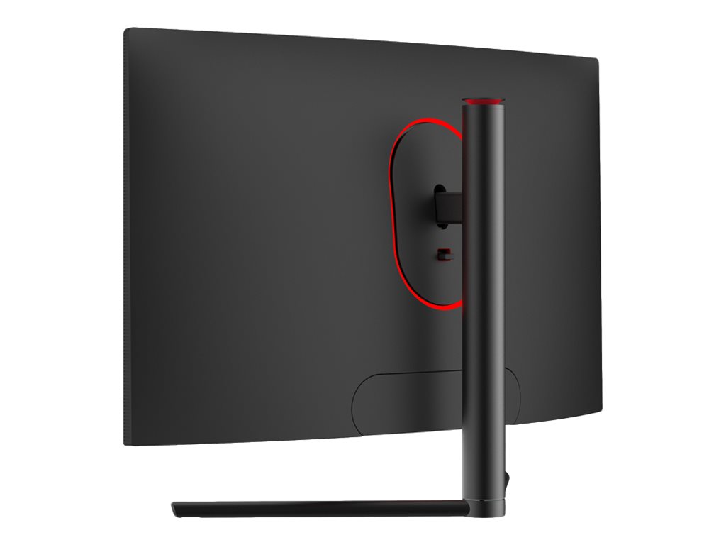 LC-Power LC-M27-FHD-240-C - LED-Monitor - gebogen - 68.6 cm (27")1920 x 1080 Full HD (1080p) @ 240 Hz - VA - 300 cd/m² - 3000:1 - 1 ms - 3xHDMI - DisplayPort - Schwarz