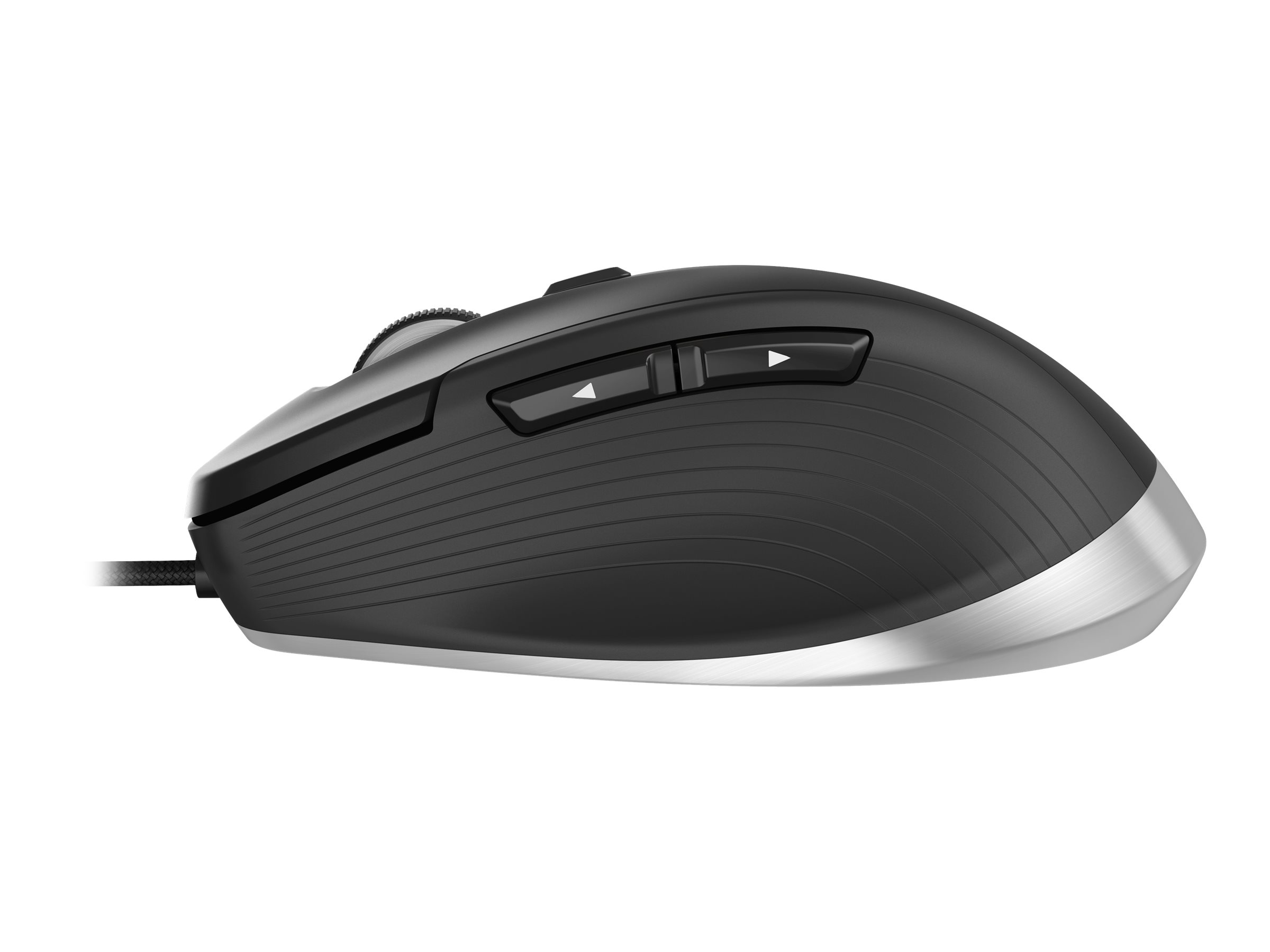3Dconnexion CadMouse Compact - Maus - ergonomisch Für Rechtshänder - optisch - 7 Tasten - kabelgebunden - USB