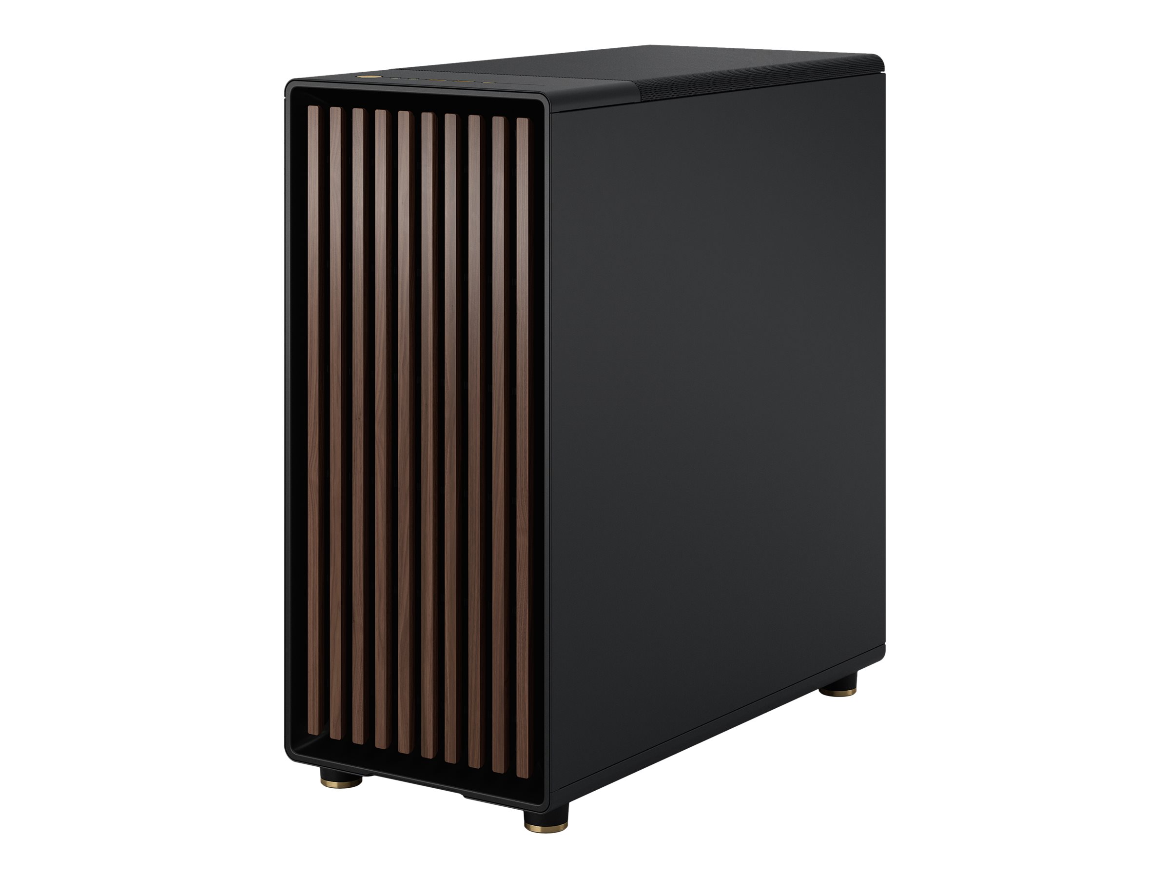 Fractal Design North - Mid tower - ATX - keine Spannungsversorgung (ATX)Charcoal Black - USB/Audio